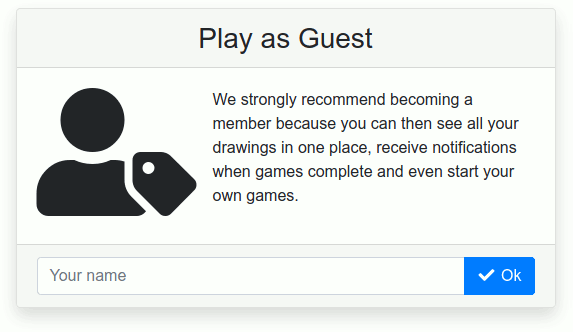 Play as Guest