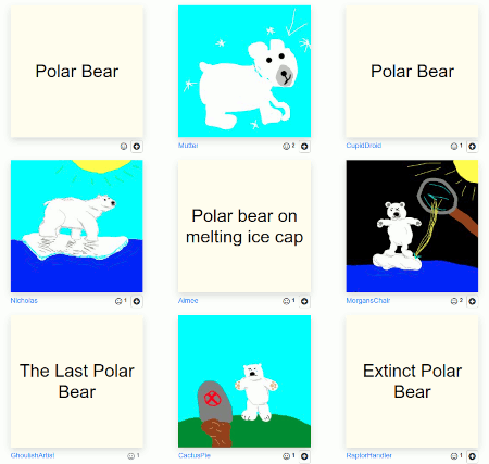 Polar Bear Game